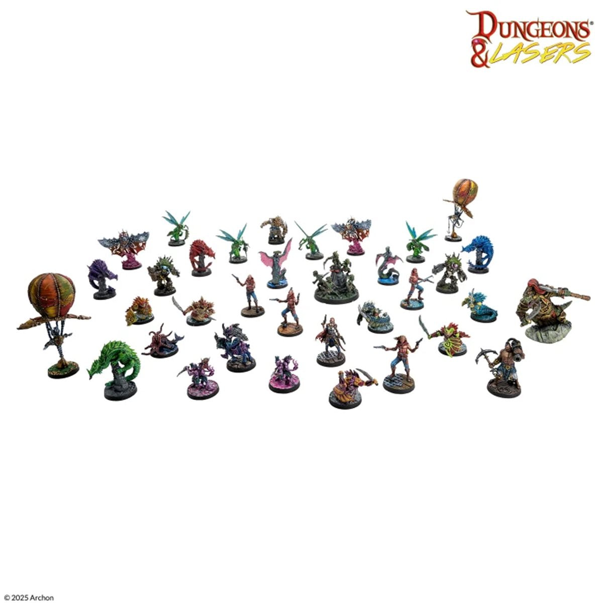 Dungeons & Lasers - Raiders and Beasts of the Scareguards Archipelago