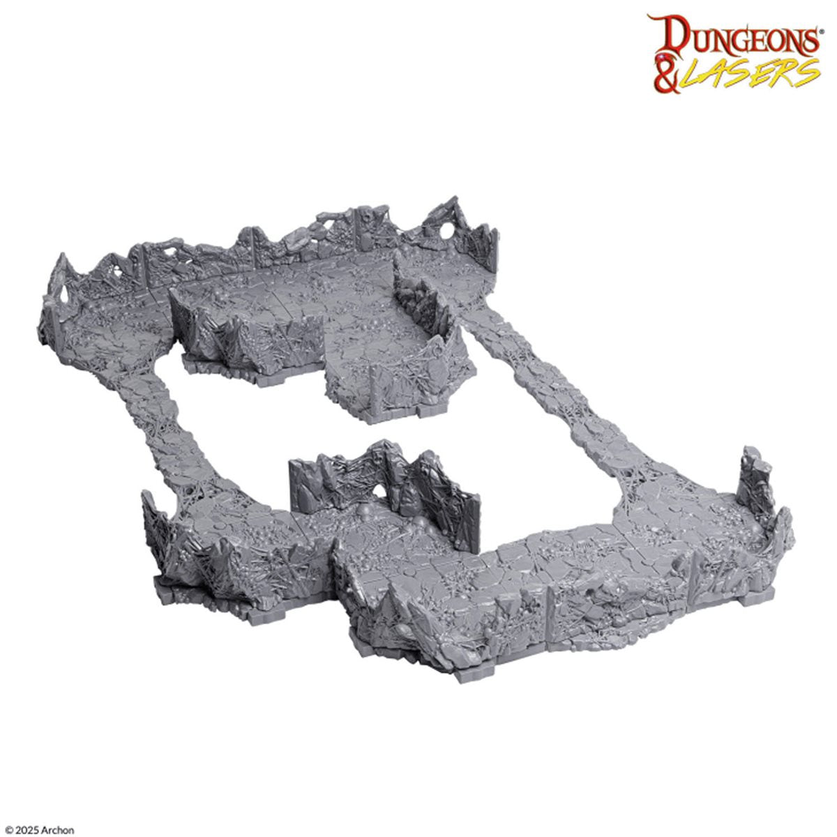 Dungeons & Lasers - Spider Nest