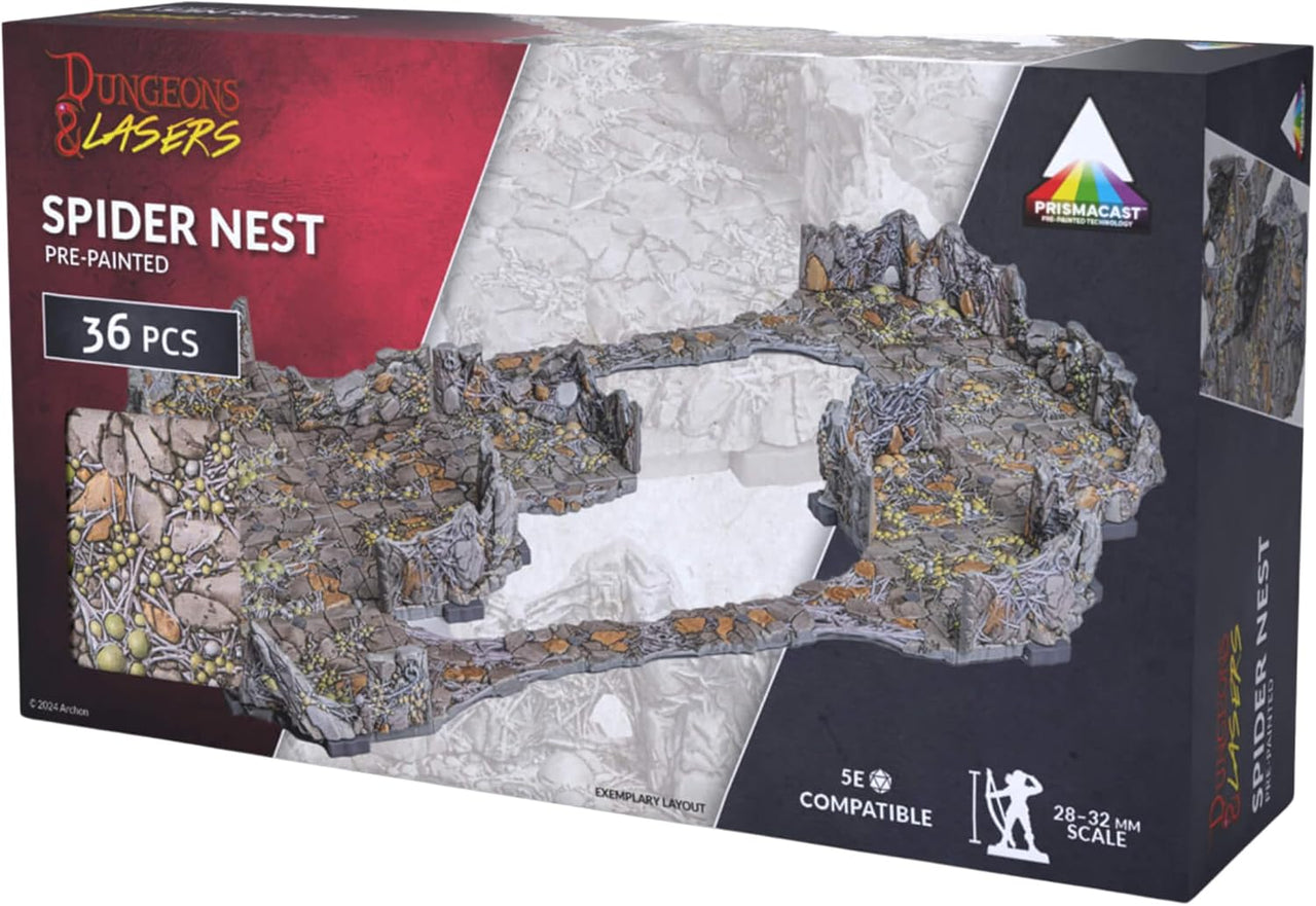 Dungeons & Lasers: Dungeons & Lasers: Spider Nest (Pre-Painted) (EN)