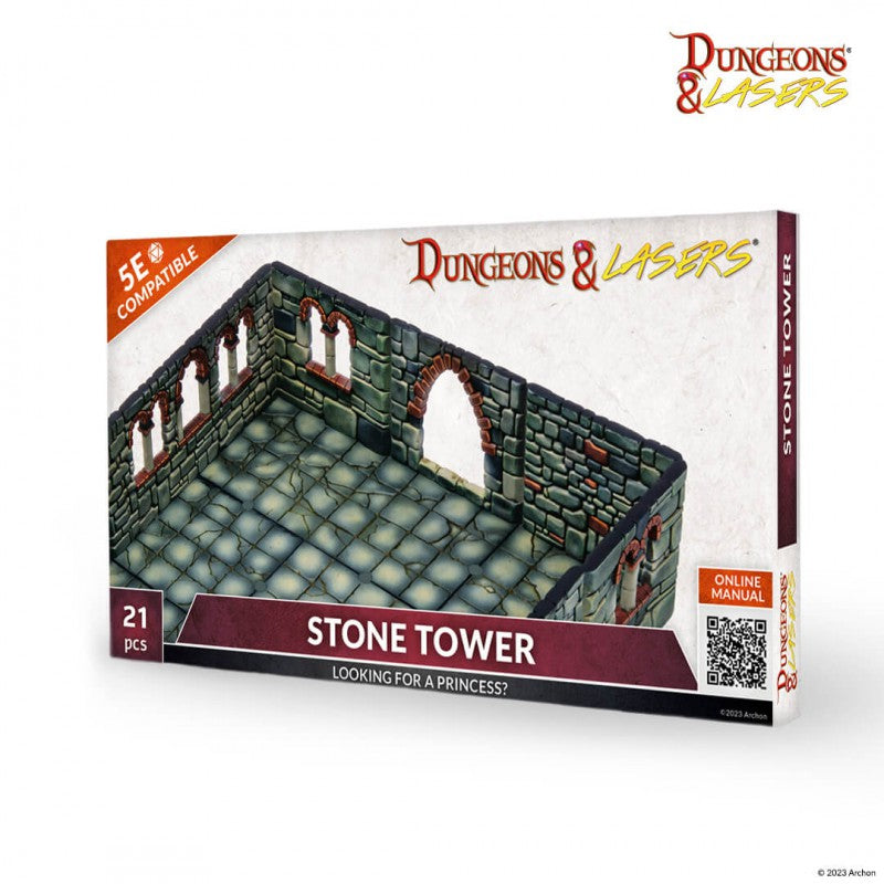 Dungeons & Lasers - Stone Tower