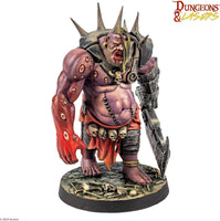 Dungeons & Lasers - Warlords of Chaos Miniatures Set