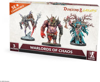 Dungeons & Lasers - Warlords of Chaos Miniatures Set