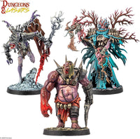 Dungeons & Lasers - Warlords of Chaos Miniatures Set