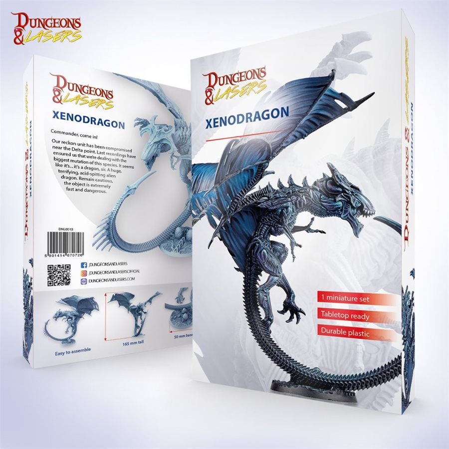Dungeons & Lasers: Xenodragon