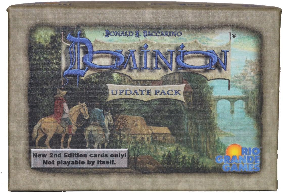 Dominion Deck Building Game - Base Game 2nd Edition Update Pack (EN)