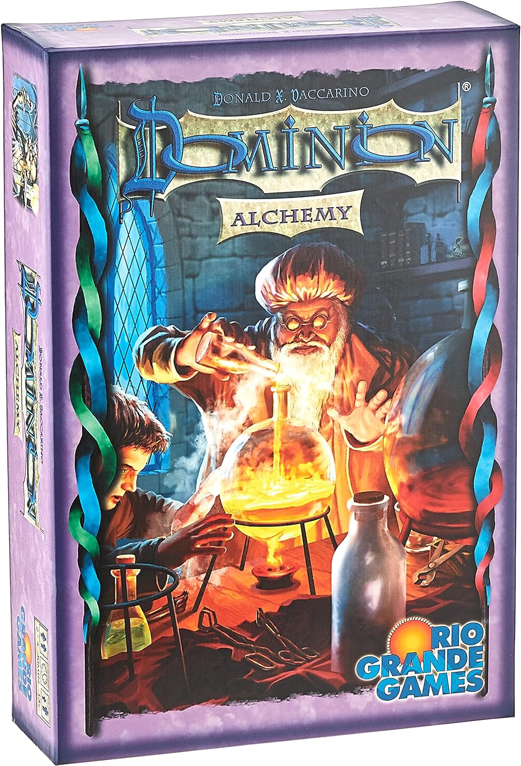 Dominion Deck Building Game - Alchemy Expansion