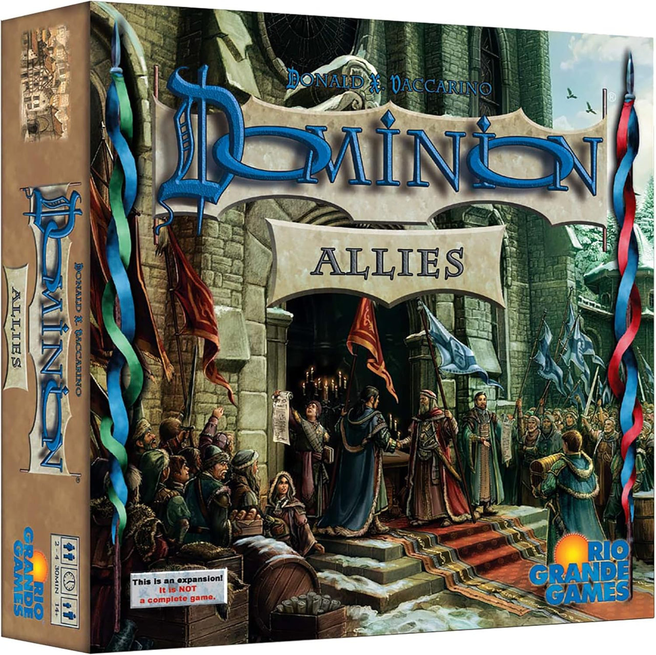 Dominion Deck Building Game - Allies Expansion (EN)