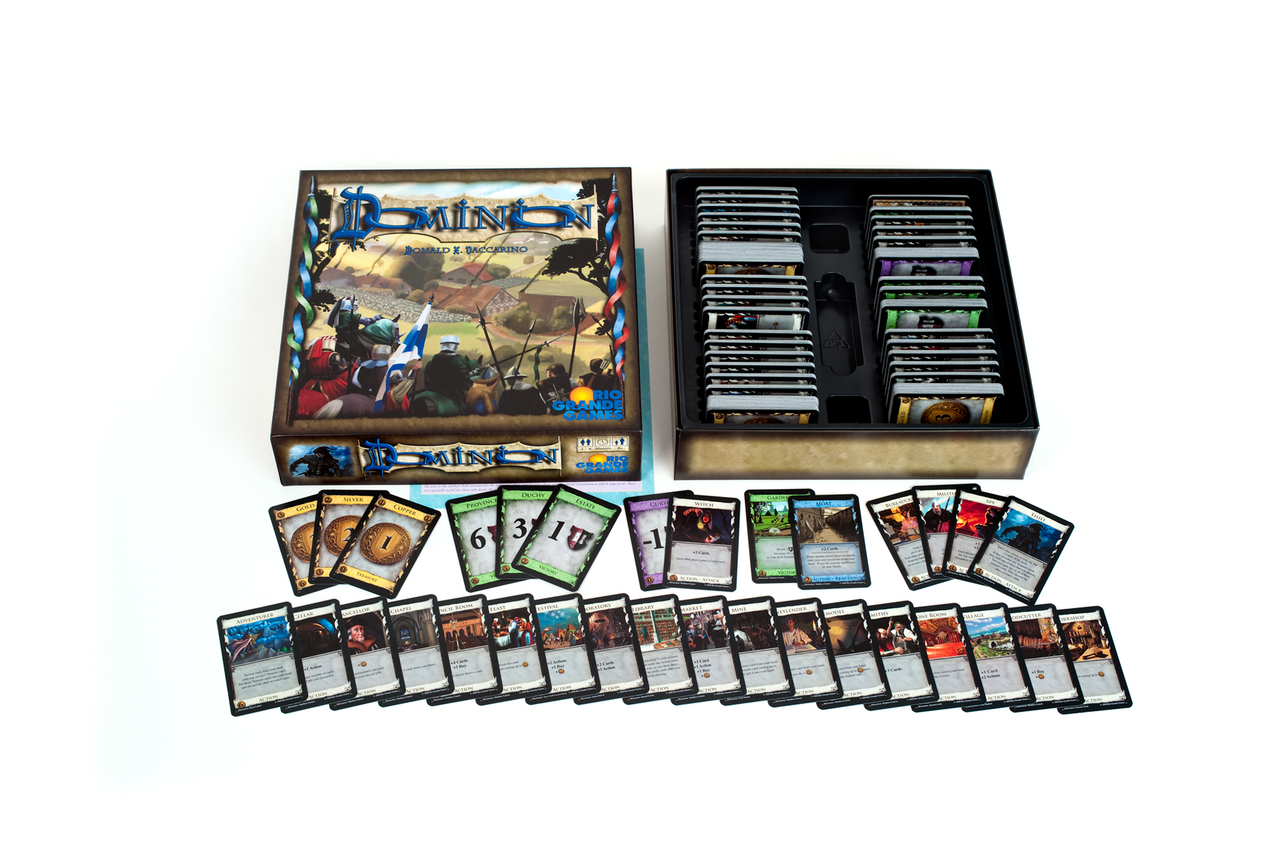 Dominion Deck Building Game