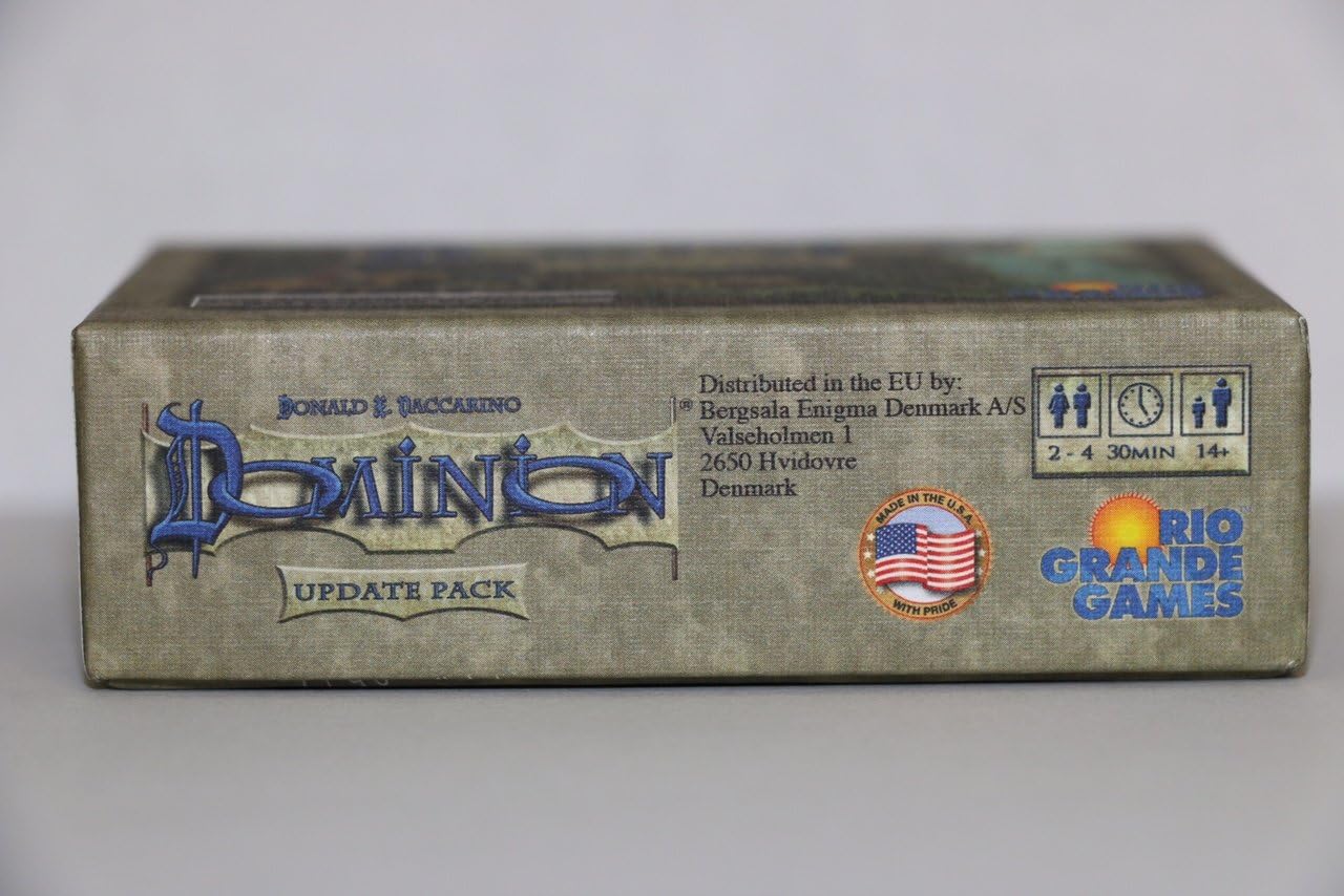 Dominion Deck Building Game - Base Game Update Pack (EN)