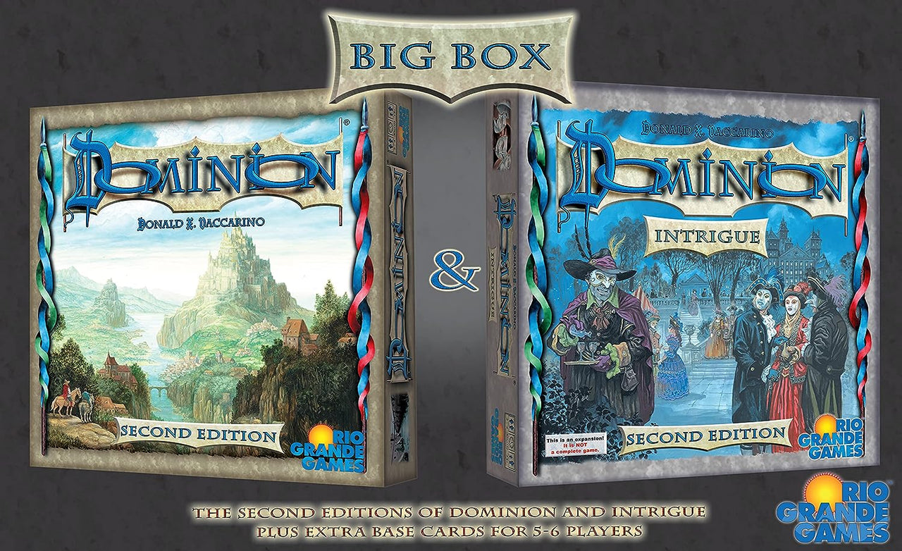 Dominion Deck Building Game - Big Box 2nd Edition (EN)