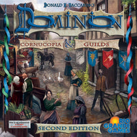 Dominion Deck Building Game - Cornucopia & Guilds 2nd Edition (EN)