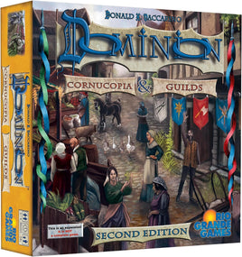 Dominion Deck Building Game - Cornucopia & Guilds 2nd Edition (EN)