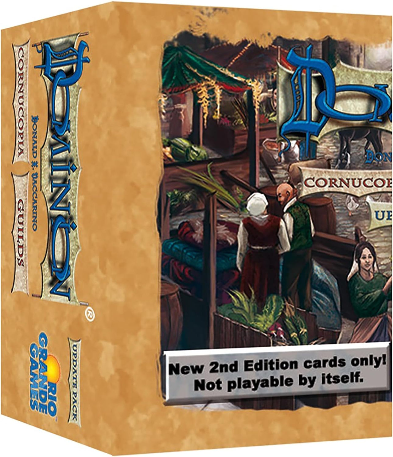 Dominion Deck Building Game - Cornucopia & Guilds 2nd Edition Update Pack (EN)