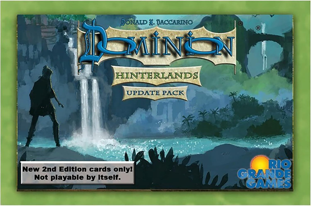 Dominion Deck Building Game - Hinterlands Update Pack (EN)