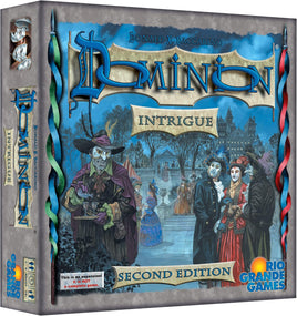 Dominion Deck Building game - Intrigue Second Edition Expansion (EN)