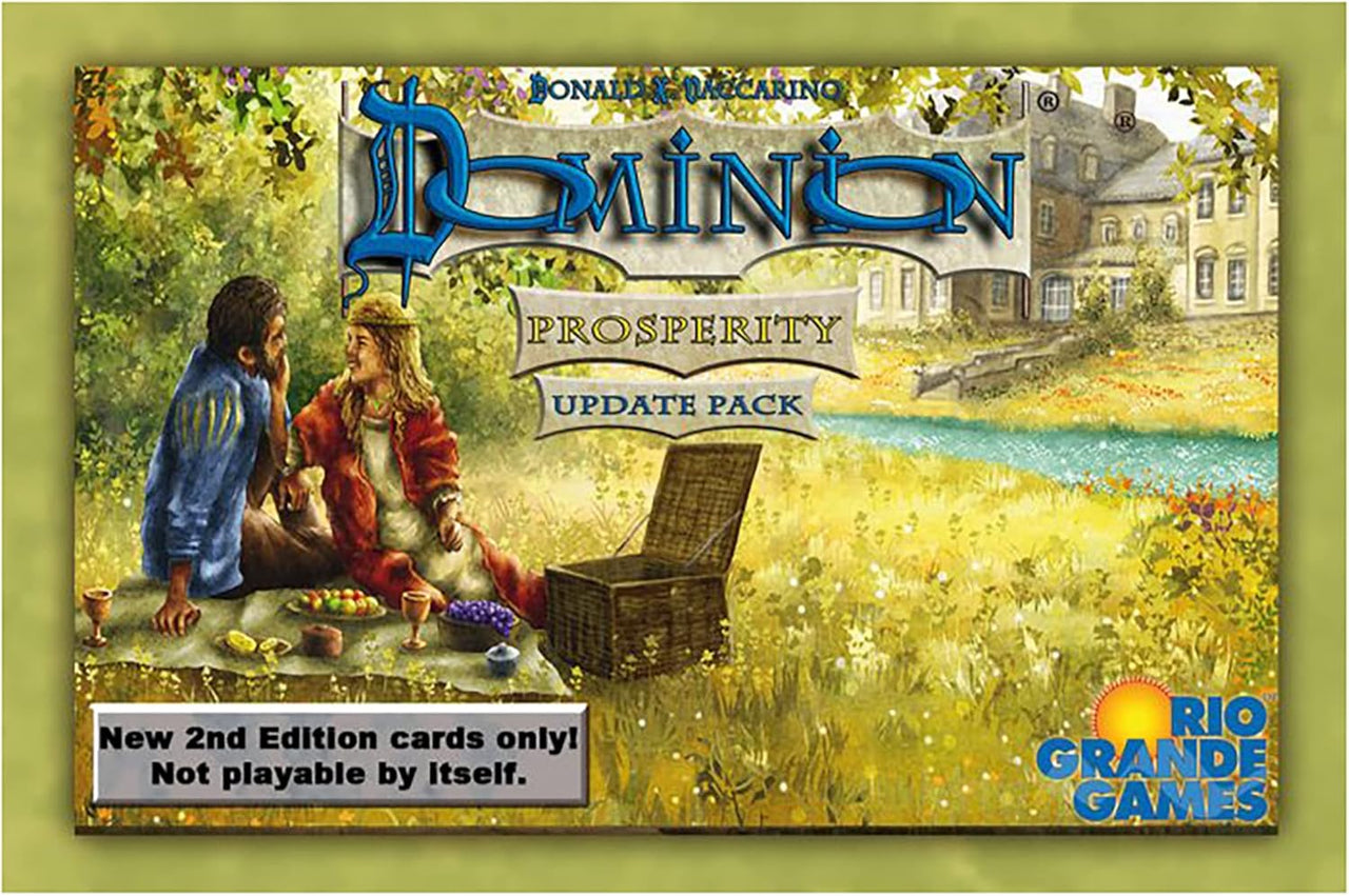 Dominion Deck Building Game - Prosperity Update Pack (EN)
