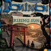 Dominion Deck Building Game - Rising Sun Expansion (EN)