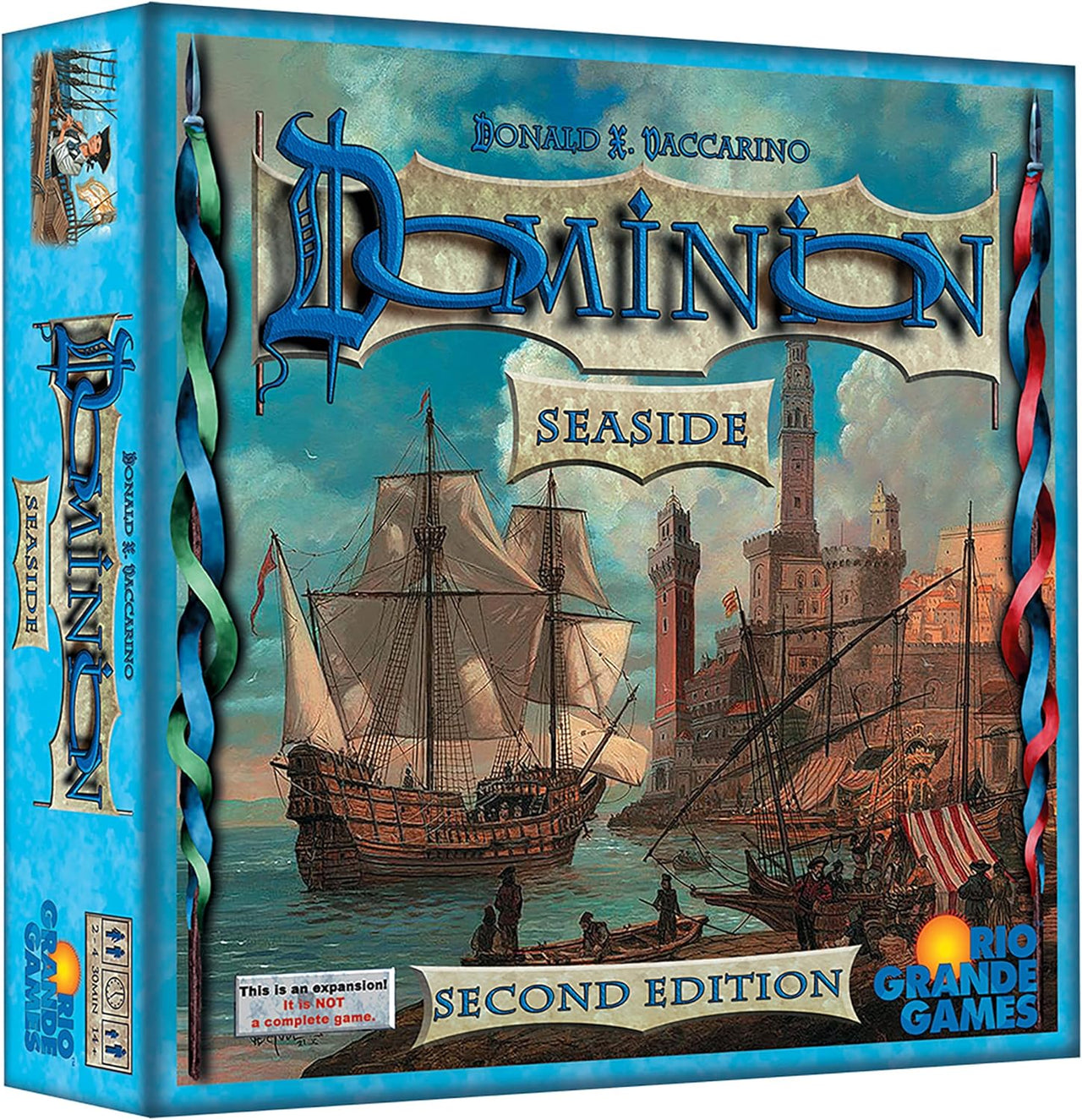 Dominion Deck Building Game - Seaside Expansion (EN)