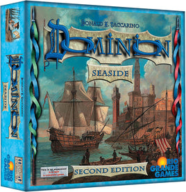 Dominion Deck Building Game - Seaside Expansion