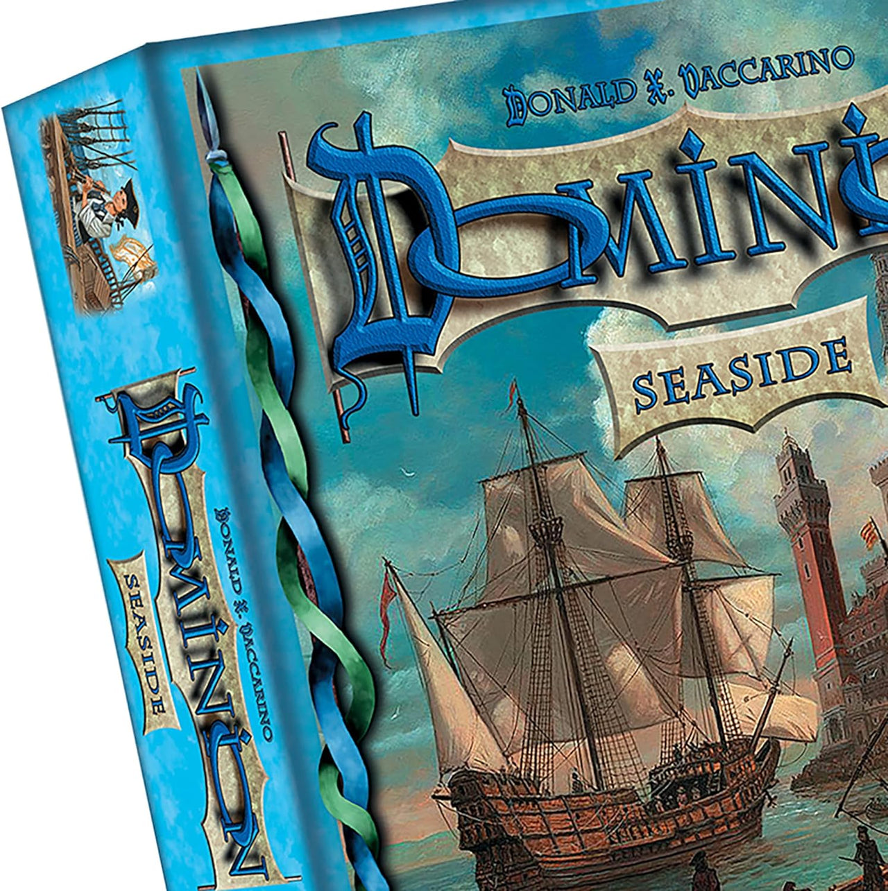 Dominion Deck Building Game - Seaside Expansion (EN)