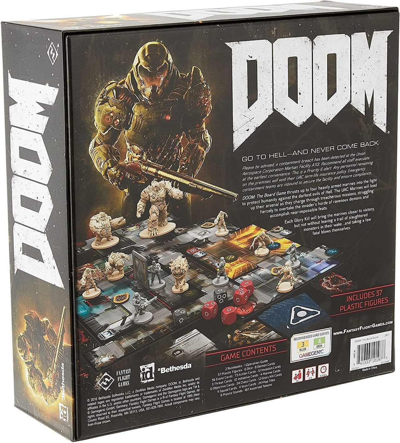 Doom - The Board Game (2nd Ed.) (EN)