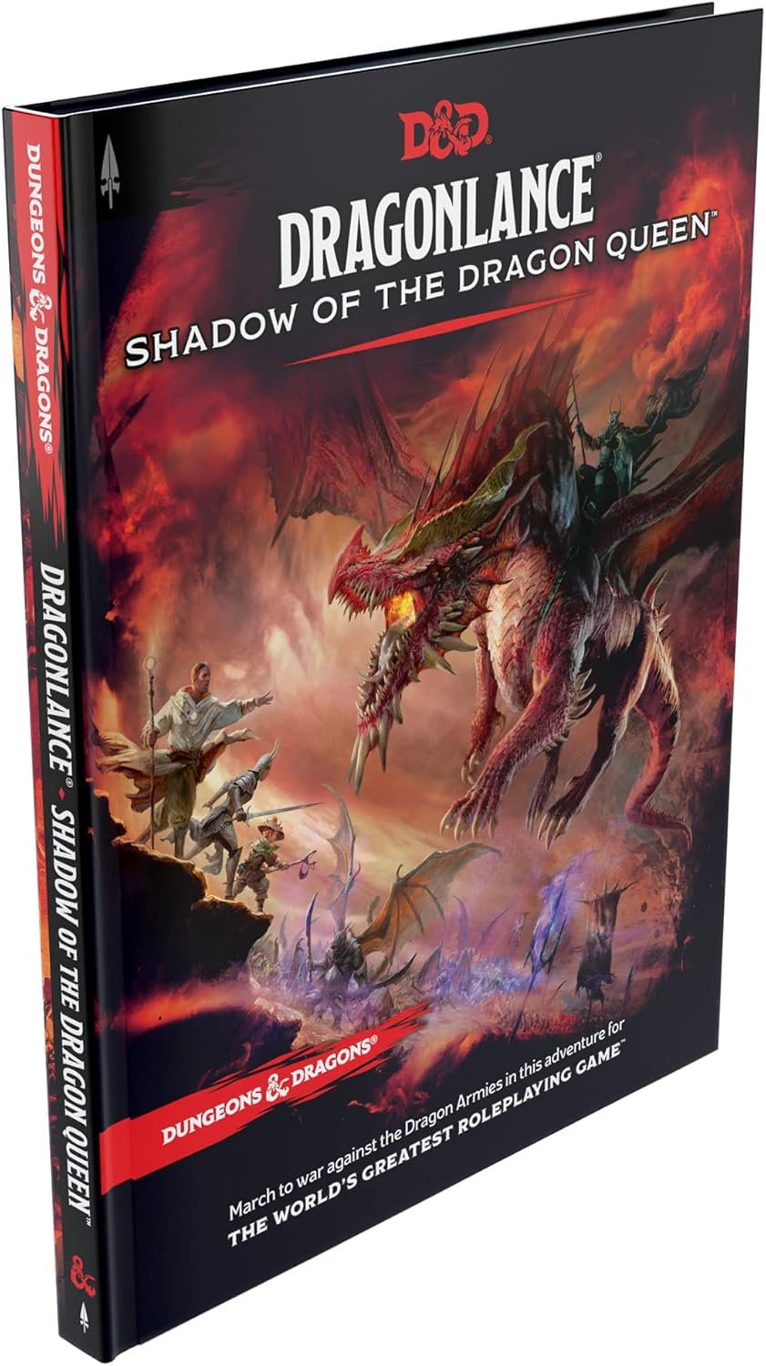 Dungeons & Dragons: Dragonlance: Shadow of the Dragon Queen (Deluxe Edition) (EN)