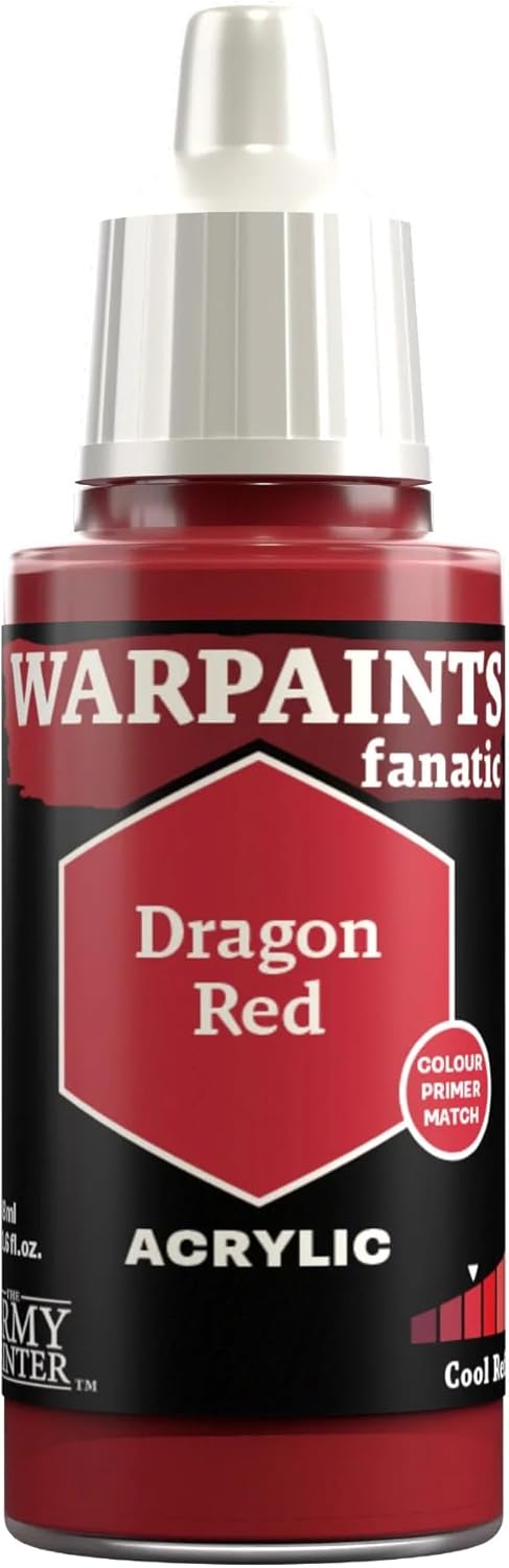 The Army Painter Warpaints Fanatic Effects: Dragon Red WP3117