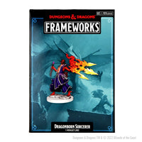 D&D Frameworks: Dragonborn Sorcerer Miniature