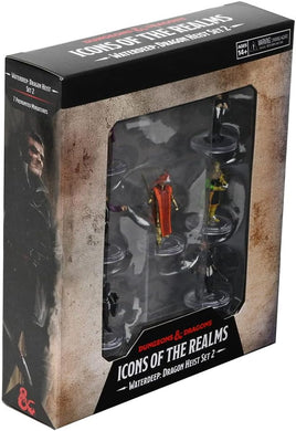 D&D Icons of the Realms Waterdeep Dragon Heist Set 2