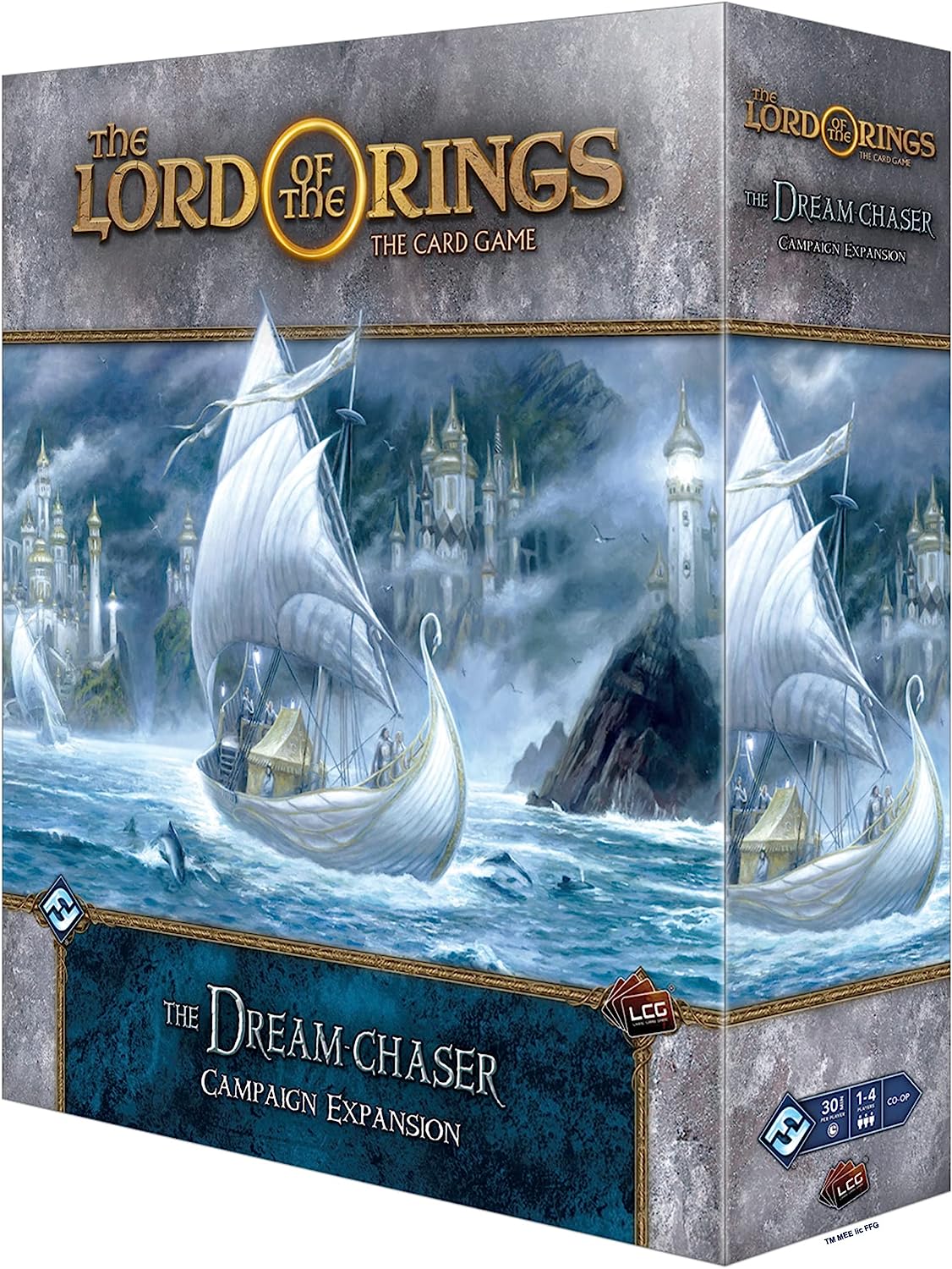 Lord of the Rings LCG - Dream-Chaser Campaign Expansion (EN)