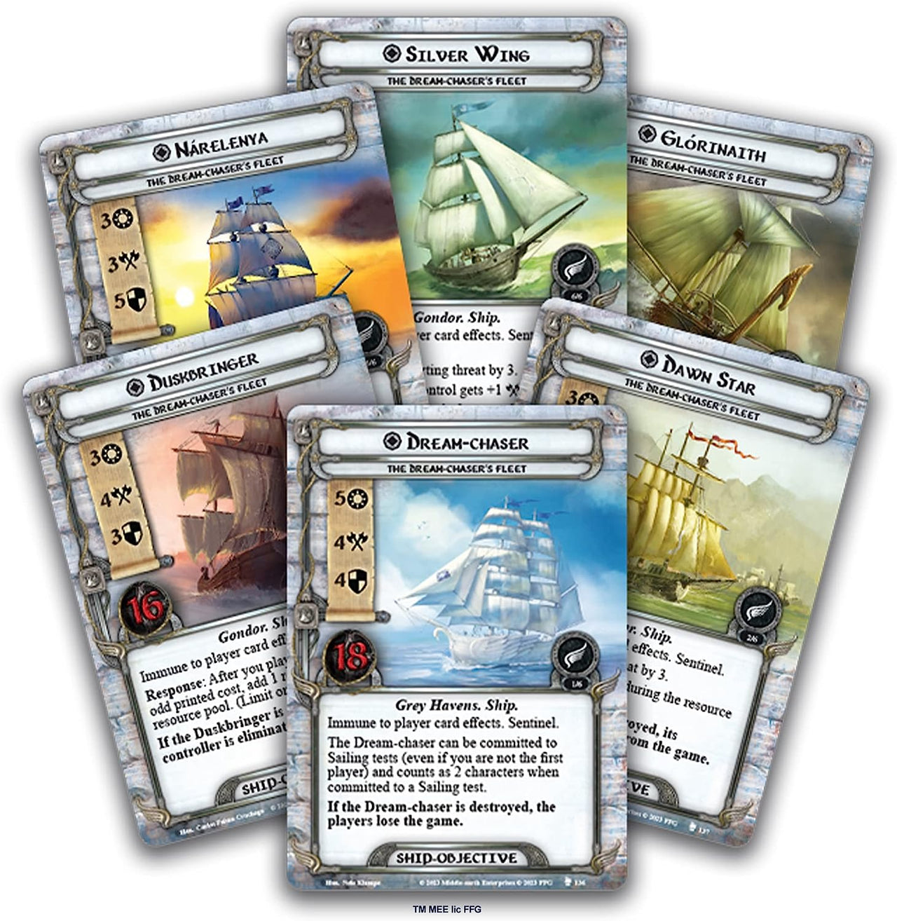 Lord of the Rings LCG - Dream-Chaser Campaign Expansion (EN)