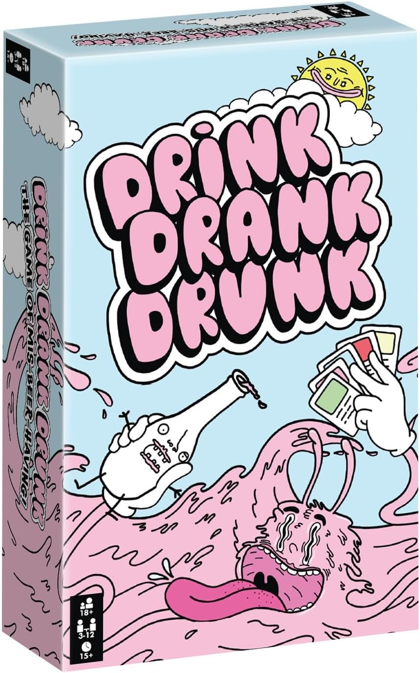 Drink Drank Drunk (EN)