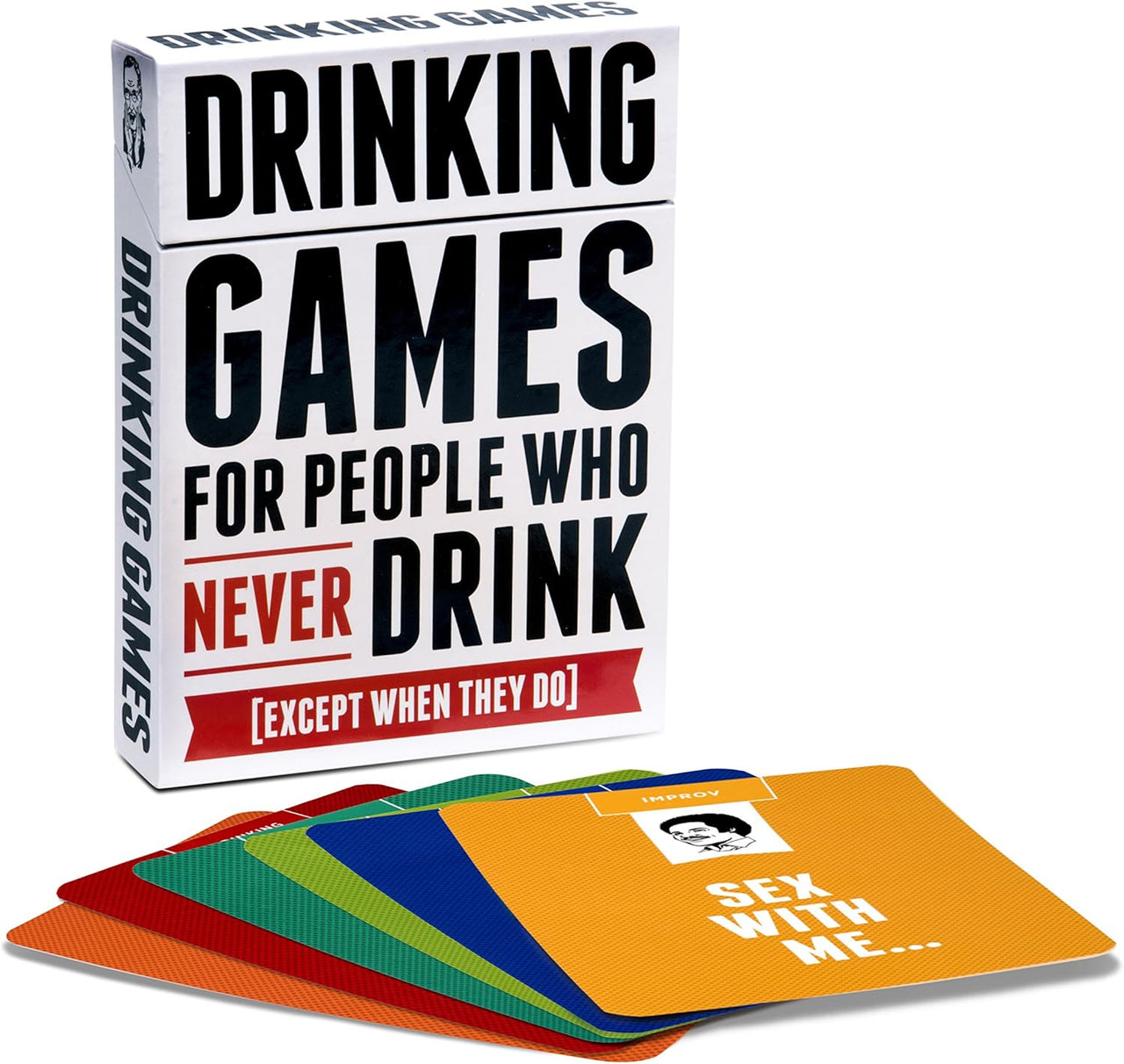 Drinking Games for People Who Never Drink (EN)