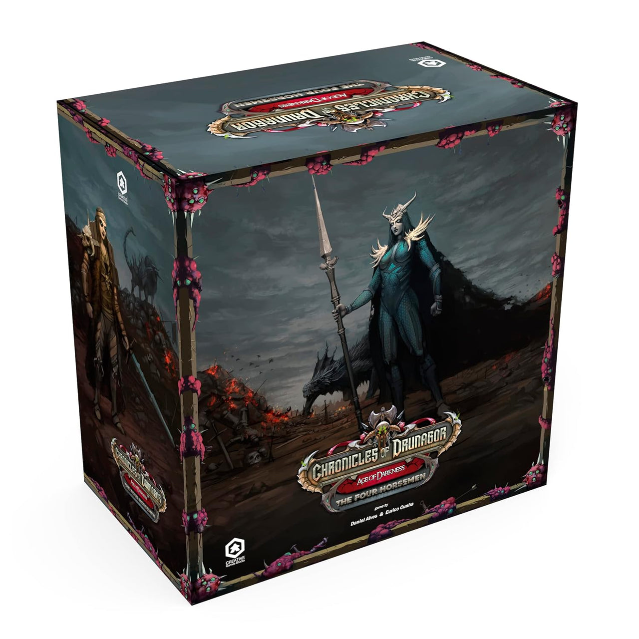 Chronicles of Drunagor: Age of Darkness - Riders of Apocalypse (EN)