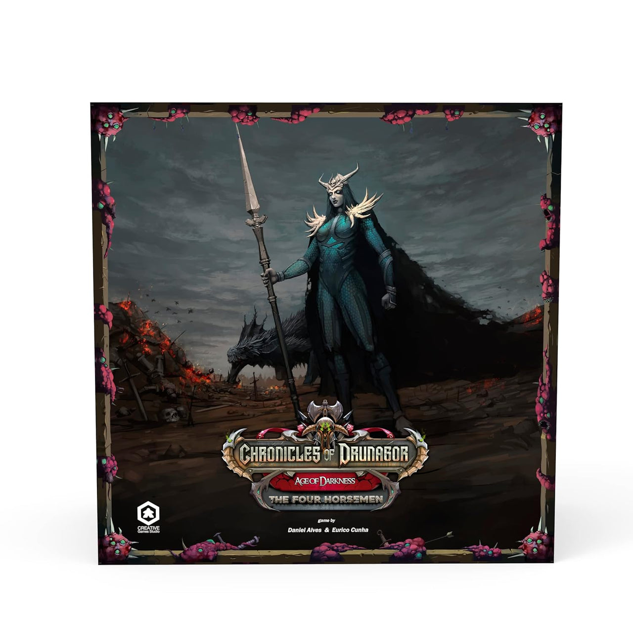 Chronicles of Drunagor: Age of Darkness - Riders of Apocalypse (EN)
