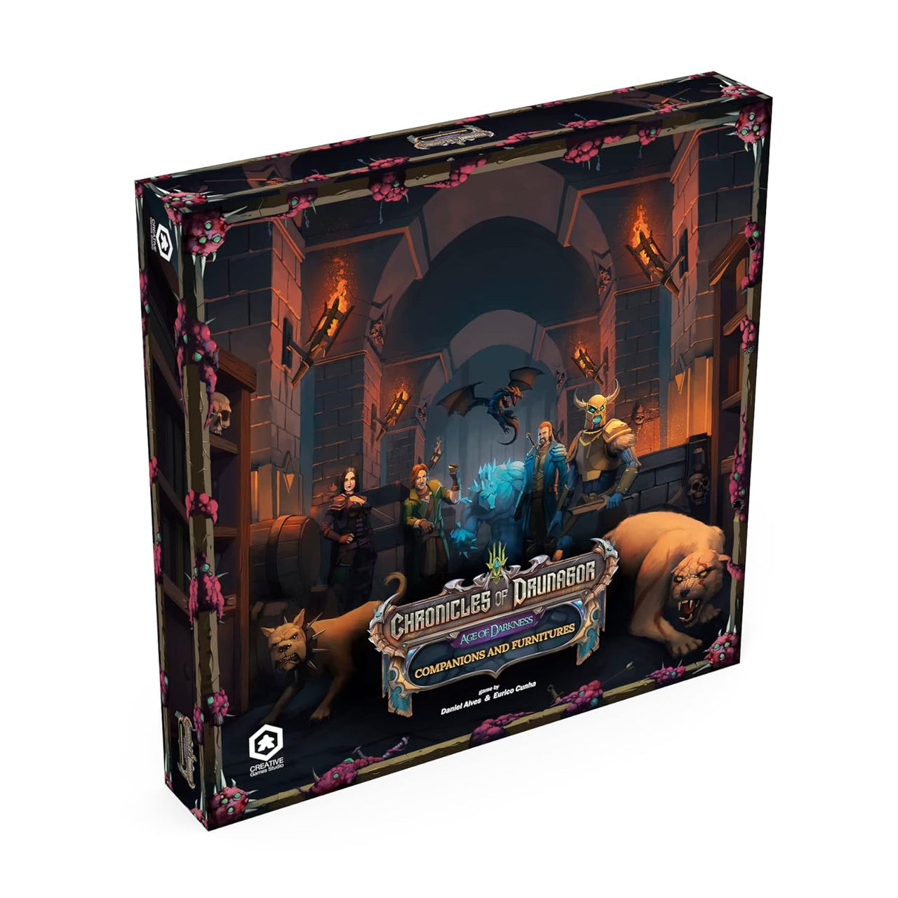 Chronicles of Drunagor: Age of Darkness - Companions and Furnitures (EN)