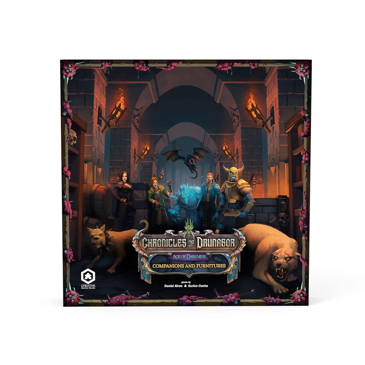 Chronicles of Drunagor: Age of Darkness - Companions and Furnitures (EN)