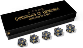 Chronicles of Drunagor: Age of Darkness - Darkness Dice Set (EN)