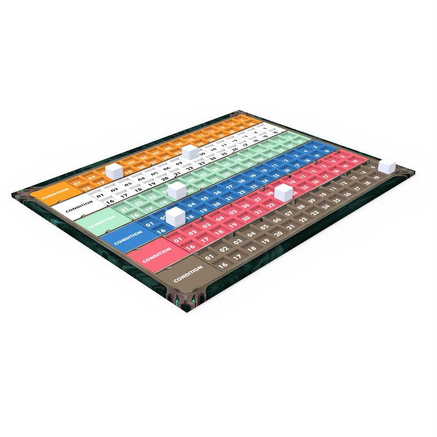 Chronicles of Drunagor: Age of Darkness - Dual Layer Monster Board (EN)
