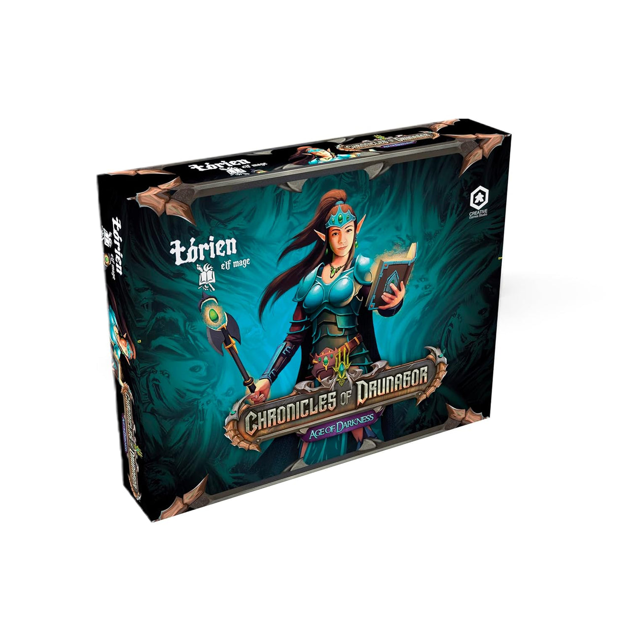 Chronicles of Drunagor: Age of Darkness - Lorien Hero Pack (EN)