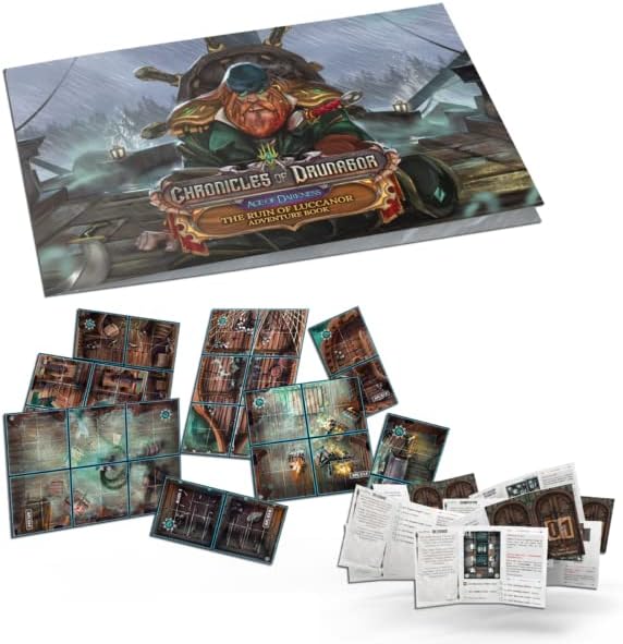 Chronicles of Drunagor: Age of Darkness - The Ruin of Luccanor (EN)