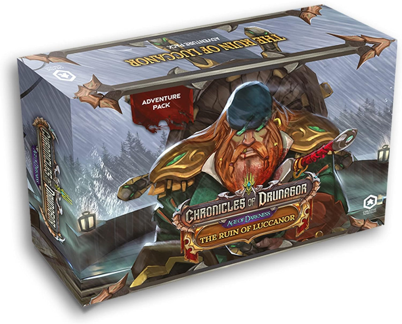 Chronicles of Drunagor: Age of Darkness - The Ruin of Luccanor (EN)