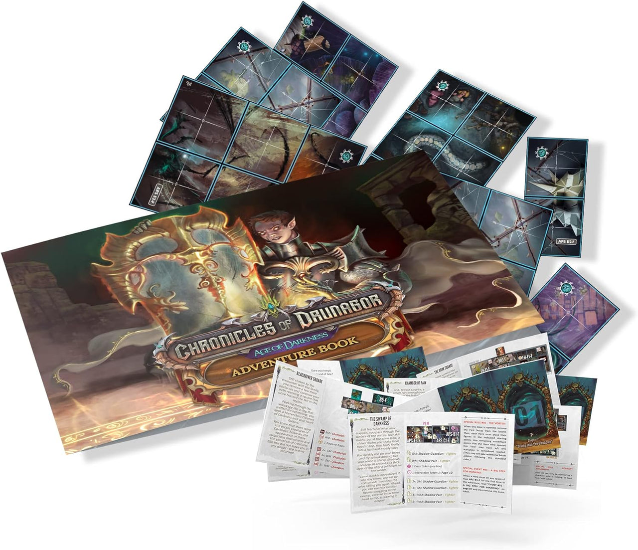Chronicles of Drunagor: Age of Darkness - The Shadow World (EN)