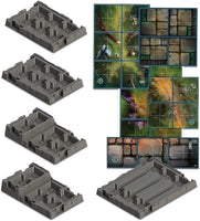 Chronicles of Drunagor: Age of Darkness - Dungeon Trays (EN)