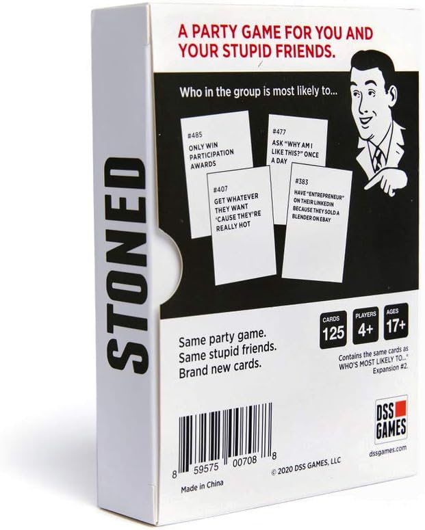 Drunk Stoned or Stupid - Second Expansion (EN)