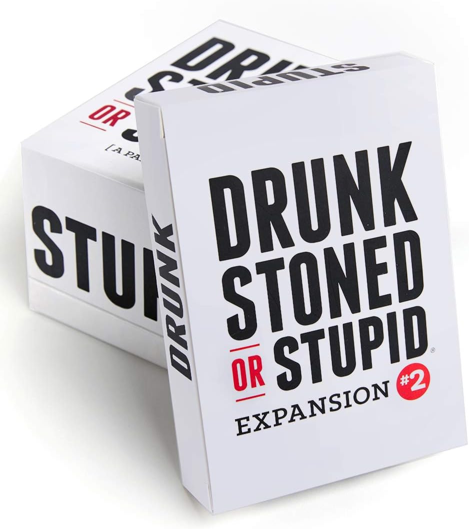 Drunk Stoned or Stupid - Second Expansion (EN)