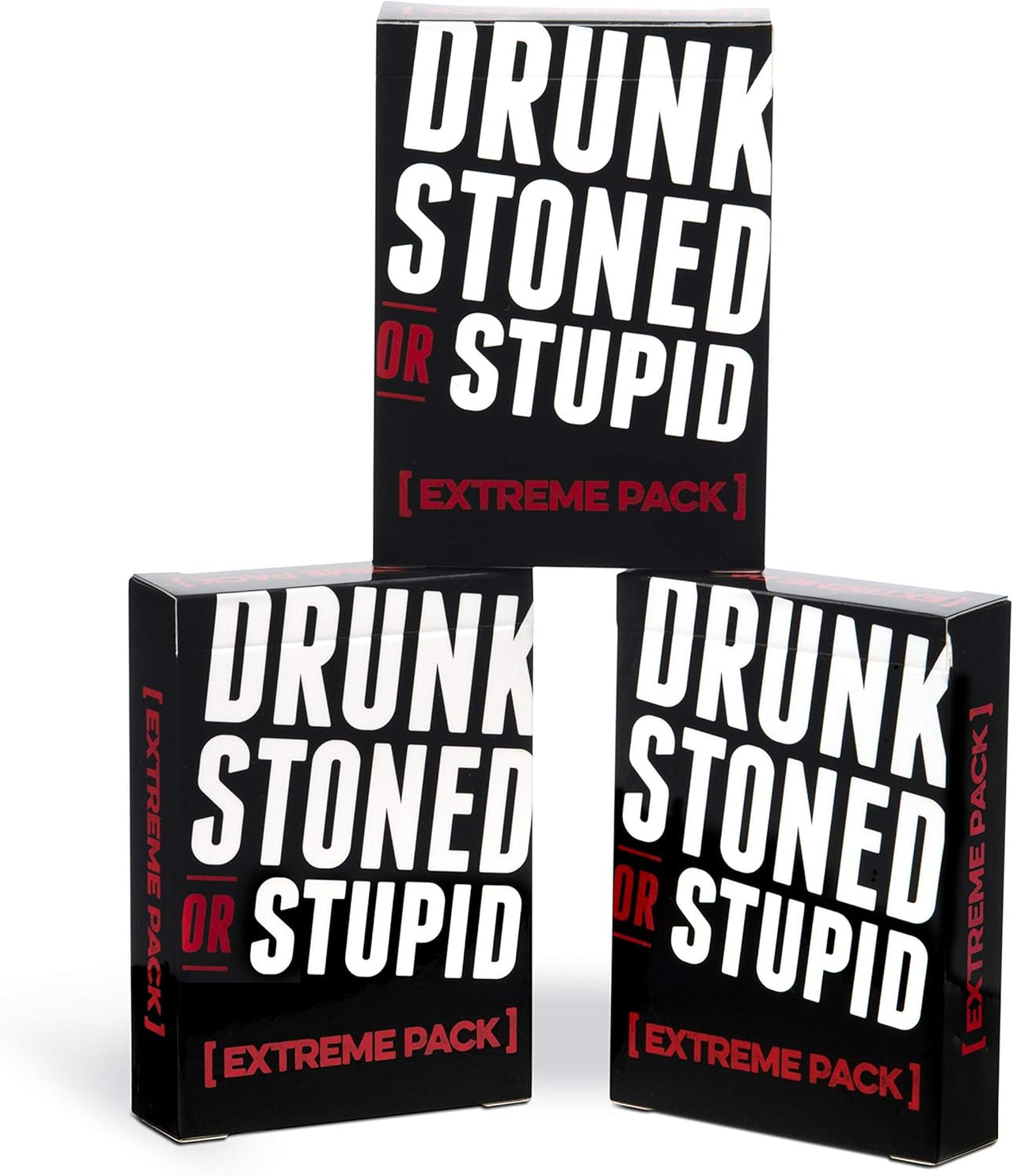Drunk Stoned or Stupid: Extreme Pack (EN)