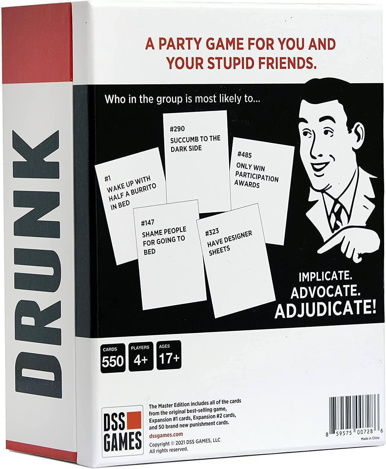 Drunk Stoned or Stupid - Master Editon (EN)