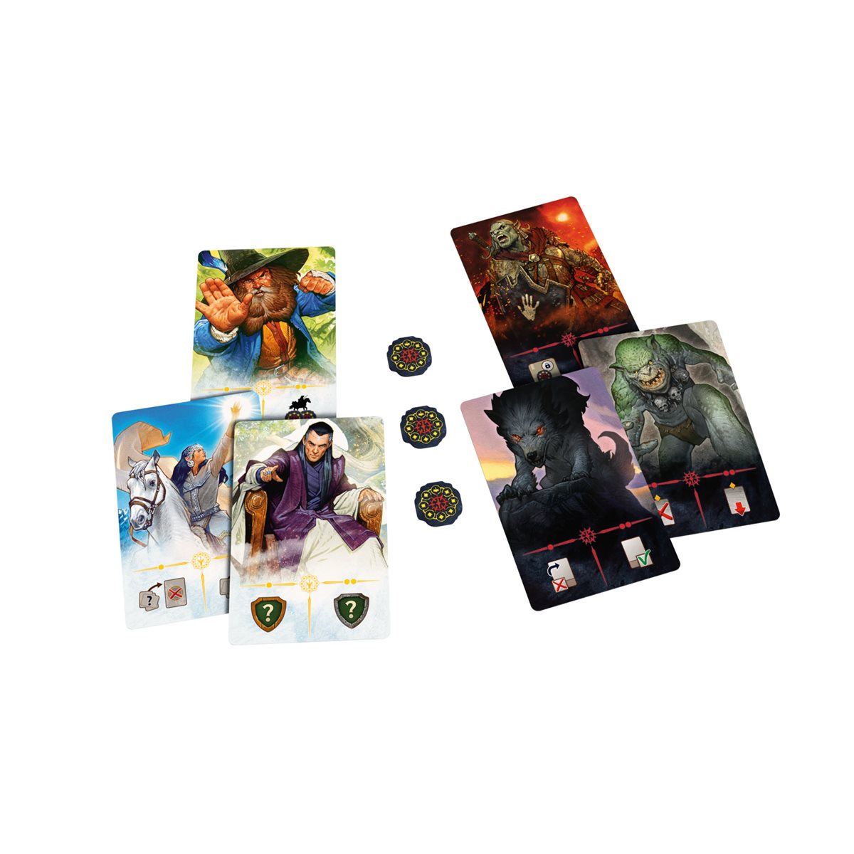 The Lord of the Rings - Duel For Middle-Earth: Allies Expansion (EN)