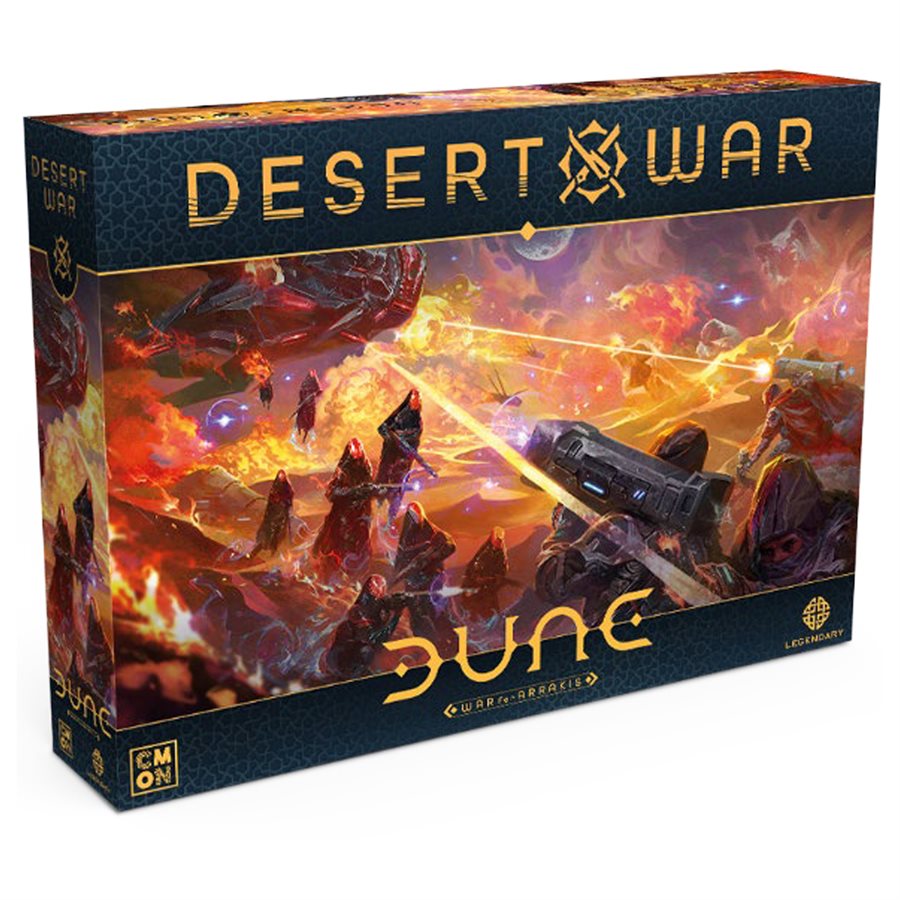 Dune - War for Arrakis: Desert War Expansion (EN)